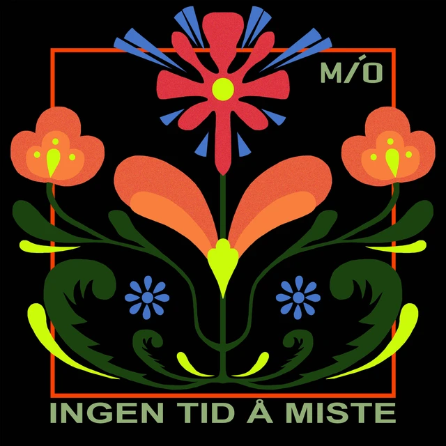 MÍO Ingen Tid Å Miste (LP) 