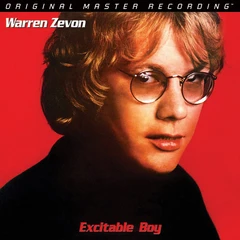 Warren Zevon Excitable Boy - 45rpm (2LP)