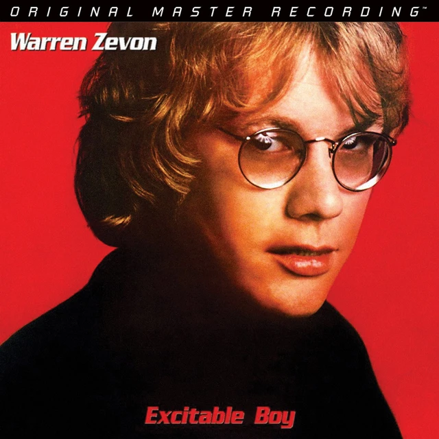 Warren Zevon Excitable Boy - 45rpm (2LP) 