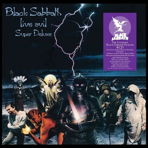 Black Sabbath Live Evil Super Deluxe Edition (4CD) 
