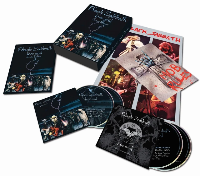 Black Sabbath Live Evil Super Deluxe Edition (4CD) 