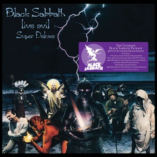 Black Sabbath Live Evil Super Deluxe Edition (4LP)