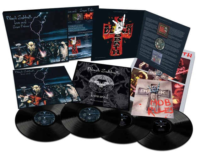 Black Sabbath Live Evil Super Deluxe Edition (4LP) 