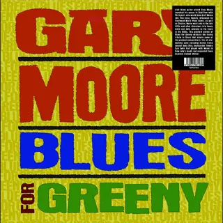 Gary Moore Blues For Greeny (LP)