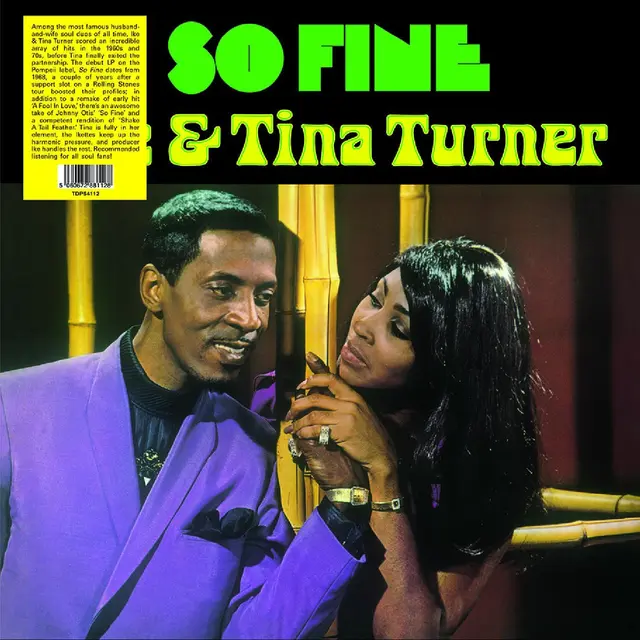 Ike & Tina Turner So Fine (LP) 
