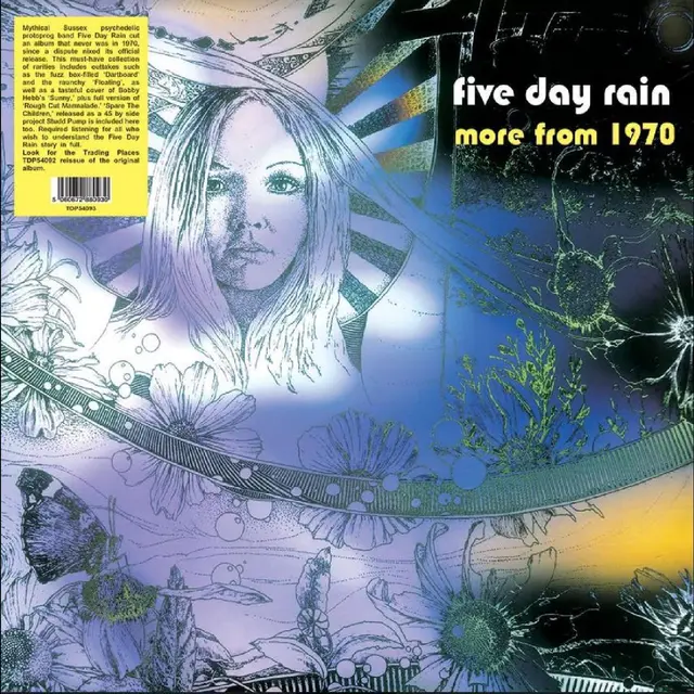 Five Day Rain More From 1970 (LP) 