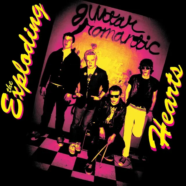 The Exploding Hearts Guitar Romantic (Expanded & Rmst) (LP) 