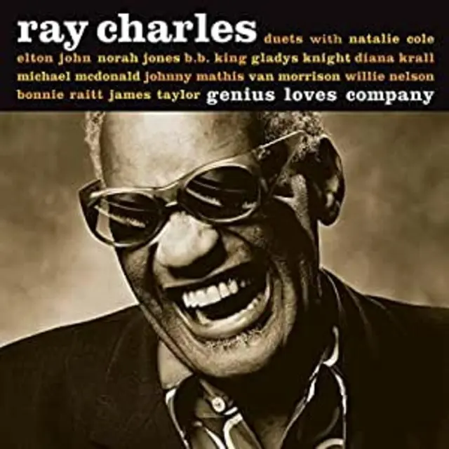 Ray Charles Genius Loves Company (2LP) 
