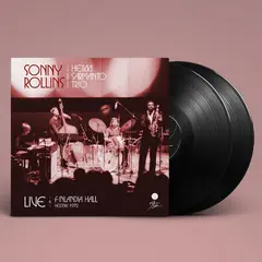 Sonny Rollins Live At Finlandia Hall, Helsinki… (2LP)