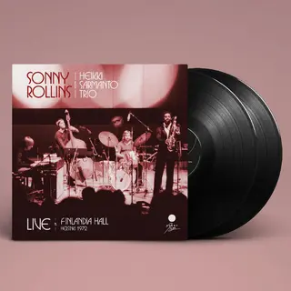 Sonny Rollins Live At Finlandia Hall, Helsinki… (2LP)