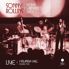 Sonny Rollins Live At Finlandia Hall, Helsinki… (CD)