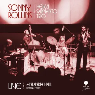 Sonny Rollins Live At Finlandia Hall, Helsinki… (CD)