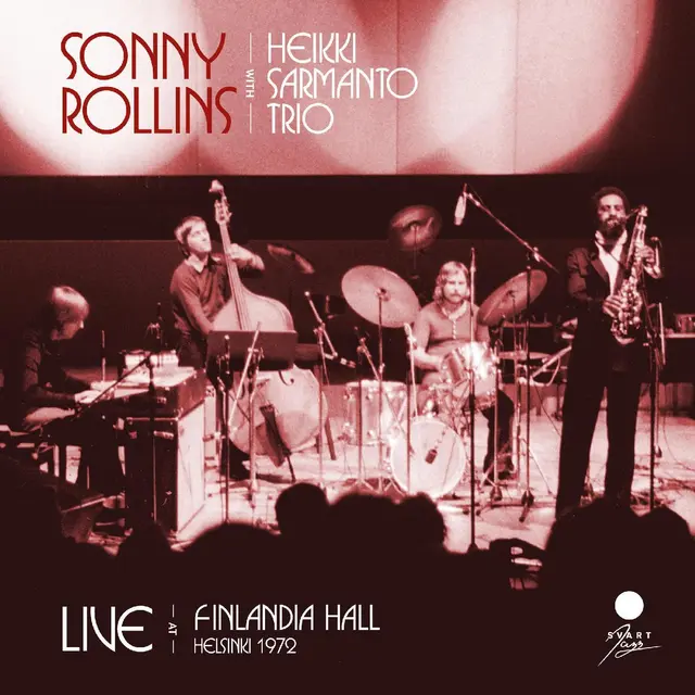 Sonny Rollins Live At Finlandia Hall, Helsinki… (CD) 