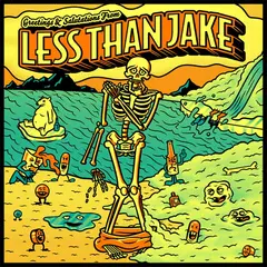 Less Than Jake Greetings &amp; Salutations - LTD (LP)