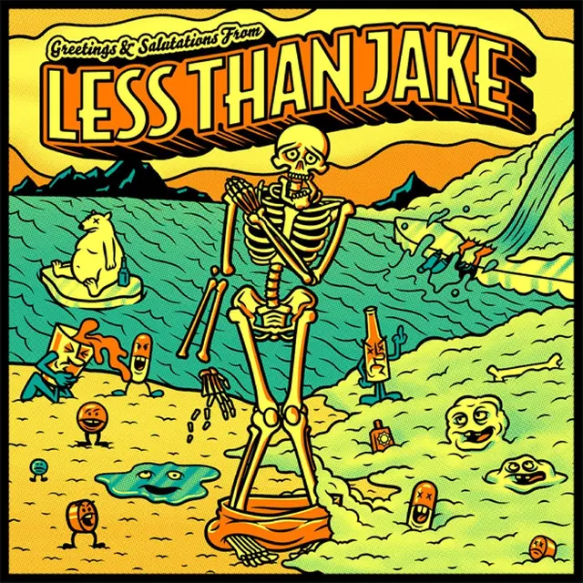 Less Than Jake Greetings & Salutations - LTD (LP) 