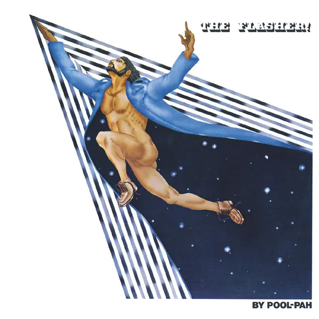 Pool-Pah The Flasher OST - LTD (LP) 