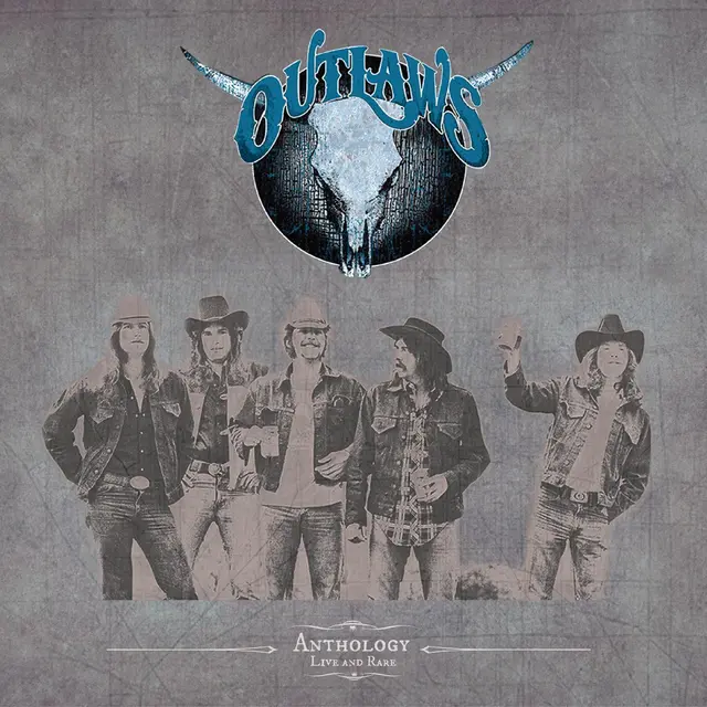 Outlaws Anthology - Live & Rare - LTD (4LP) 
