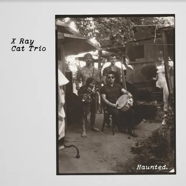 X Ray Cat Trio Haunted (LP) 