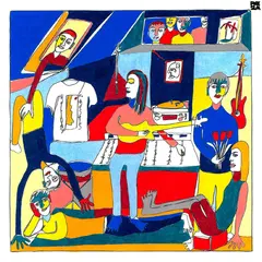 Holiday Ghosts West Bay Playroom - LTD (LP)