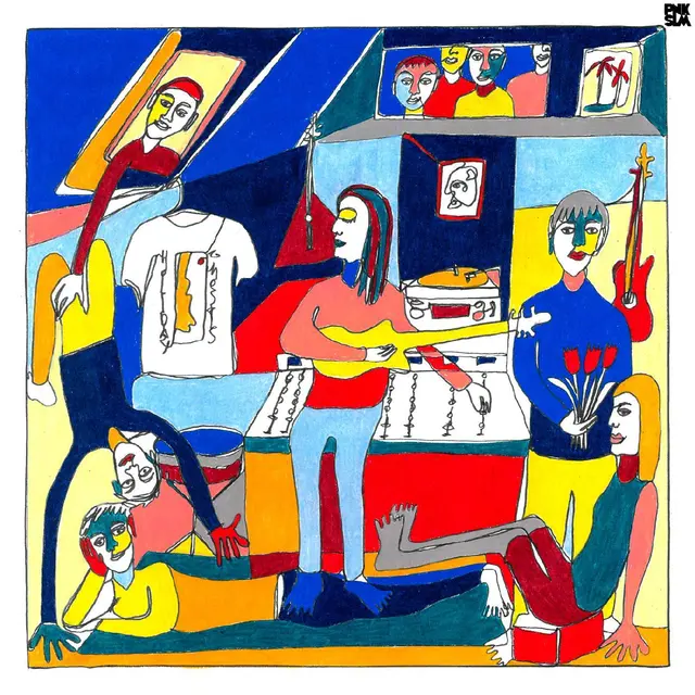Holiday Ghosts West Bay Playroom - LTD (LP) 