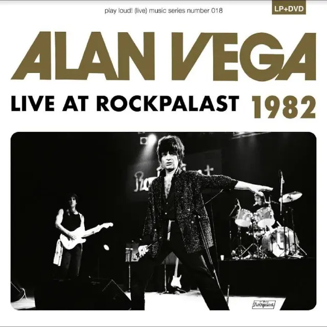Alan Vega Live At Rockpalast (2LP+DVD) 