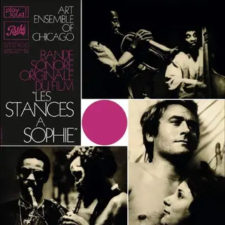 Art Ensemble Of Chicago Les Stances A Sophie - OST (2LP)