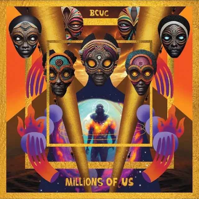 BCUC Millions Of Us (LP) 