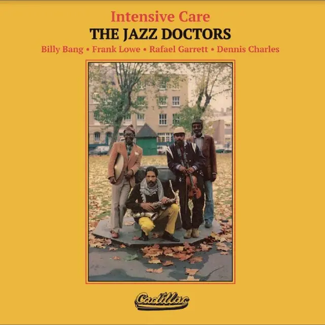The Jazz Doctors Intensive Care: Prescriptions… (LP) 