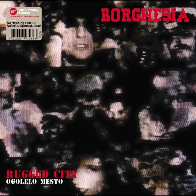 Borghesia Ogolelo Mesto - LTD (LP) 