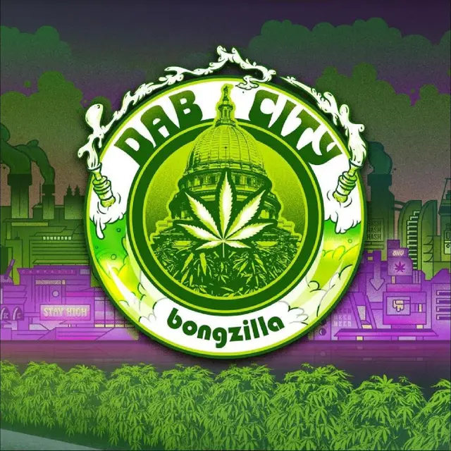 Bongzilla Dab City - LTD (LP) 
