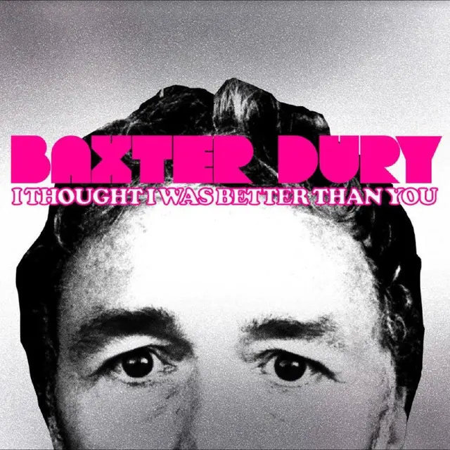 Baxter Dury I Thought I Was Better Than You (CD) 
