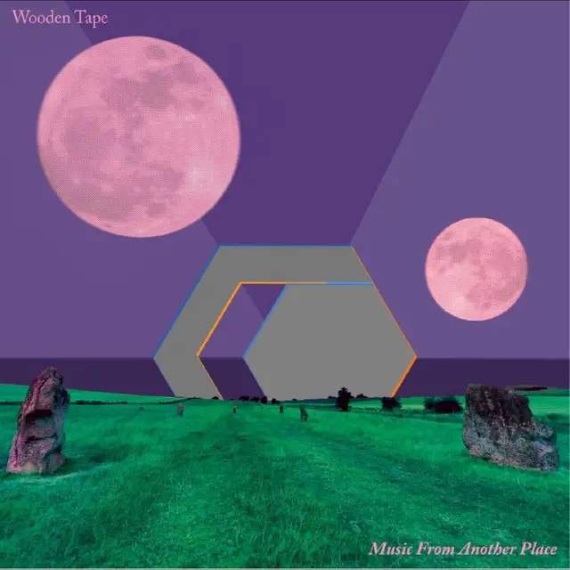 Wooden Tape Music From Another Place (LP) 