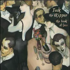 Jack The Ripper The Book Of Lies (LP)