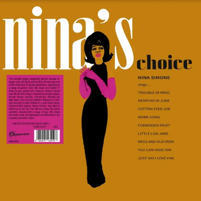 Nina Simone Nina's Choice - LTD (LP) 