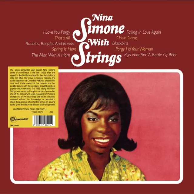 Nina Simone Nina Simone With Strings - LTD (LP) 