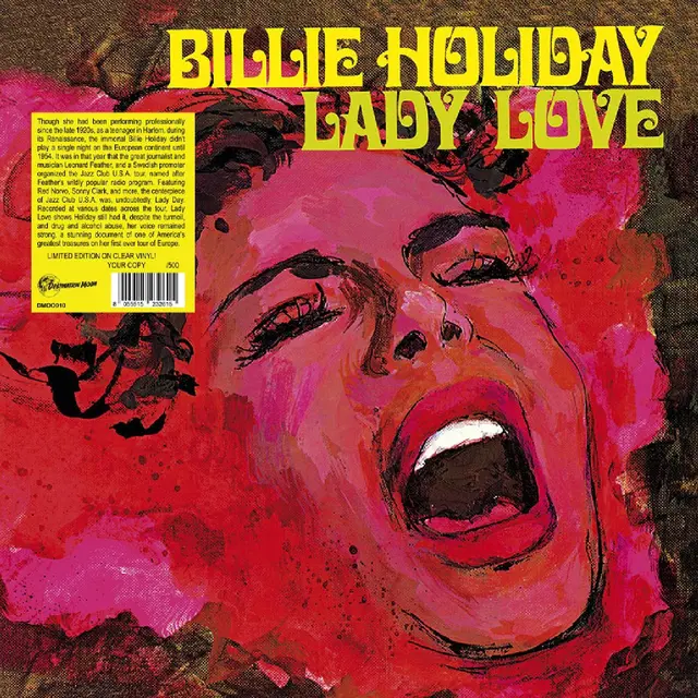 Billie Holiday Lady Love - LTD (LP) 