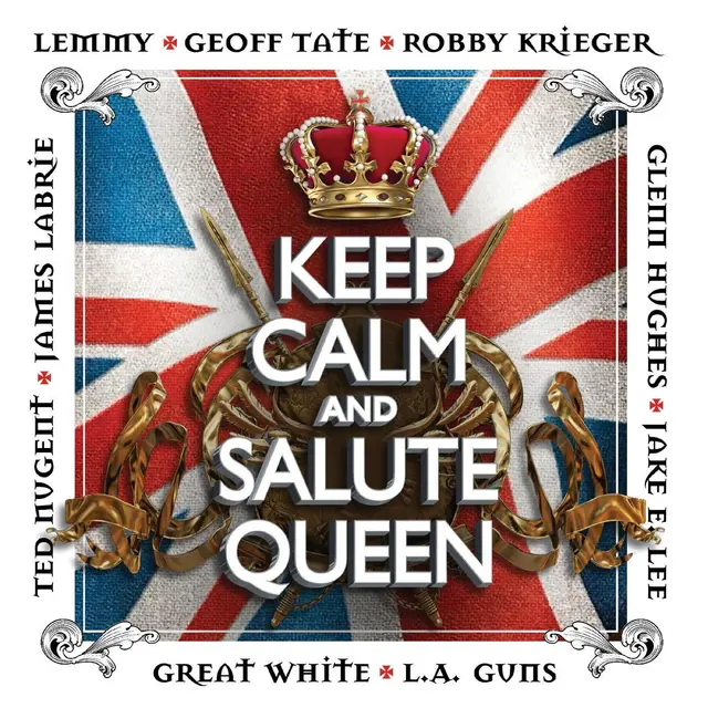 Diverse Artister Keep Calm And Salute Queen - LTD (2LP) 