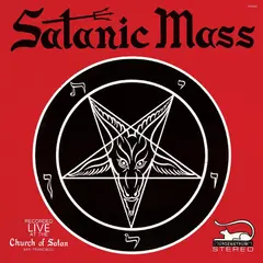 Anton Lavey Satanic Mass - LTD (LP)