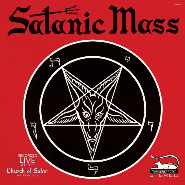 Anton Lavey Satanic Mass - LTD (LP) 