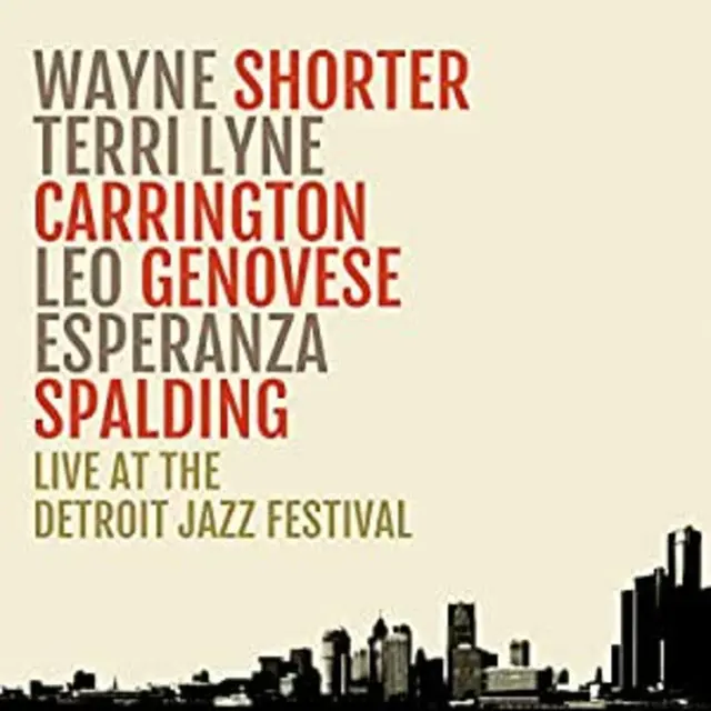 Wayne Shorter Live At The Detroit Jazz Festival (LP) 