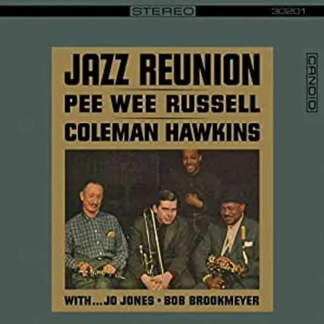 Pee Wee Russell/Coleman Hawkins Jazz Reunion (LP) 