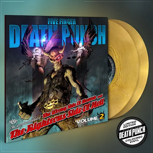 Five Finger Death Punch The Wrong Side Of Heaven… - LTD (2LP) 