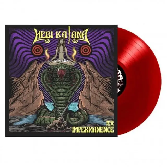 Hebi Katana Impermanence - LTD (LP) 