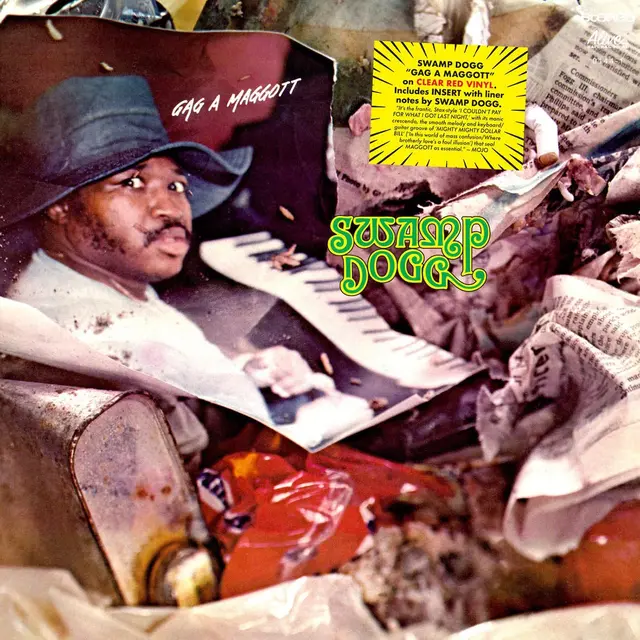 Swamp Dogg Gag A Maggott - LTD (LP) 