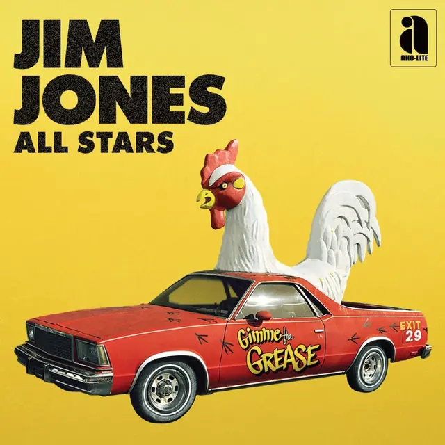 Jim Jones All Stars Gimme The Grease (7") 