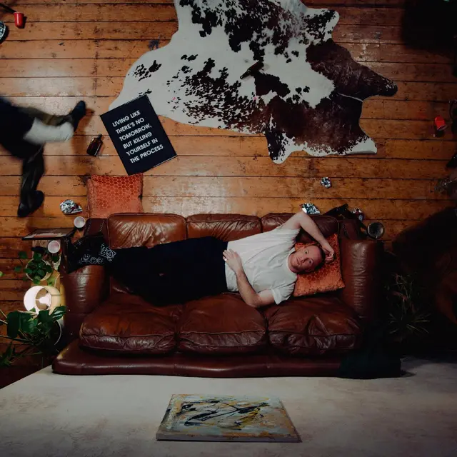 Laurence Guy Living Like There's No Tomorrow… (2LP) 