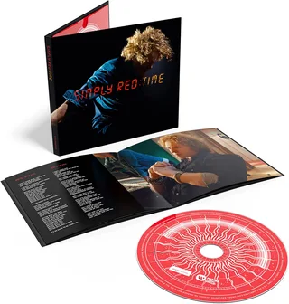 Simply Red Time - Deluxe Edition (CD)
