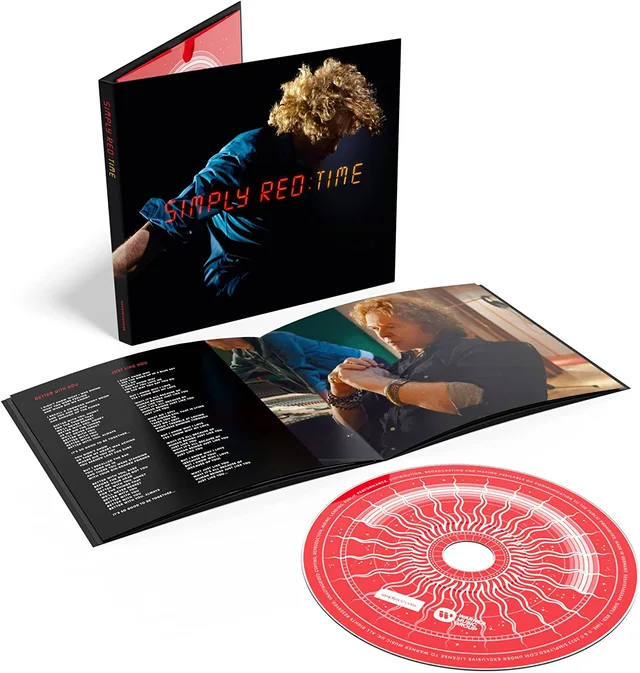 Simply Red Time - Deluxe Edition (CD) 