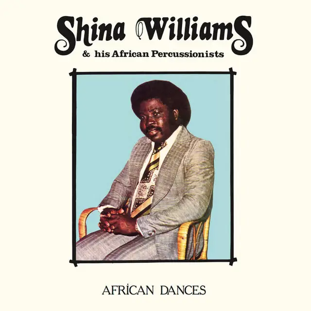 Shina Williams & His African Percussions Shina Williams (LP) 