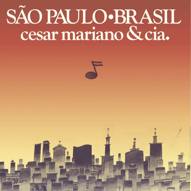 Cesar Mariano & Cia Sao Paulo Brasil (LP) 